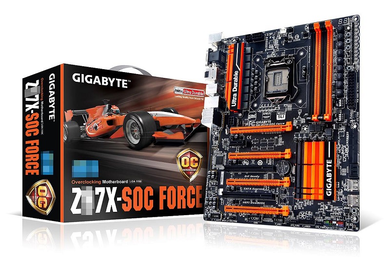 Trzy nowe pyty z seri Z97 od Gigabyte 