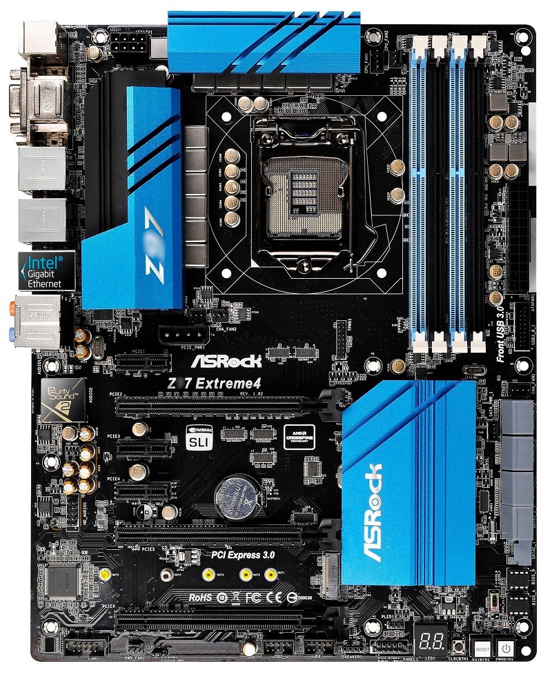 Pi nowych pyt gwnych od ASRock