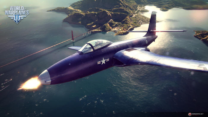 Cikie myliwce w aktualizacji 1.3 do World of Warplanes 