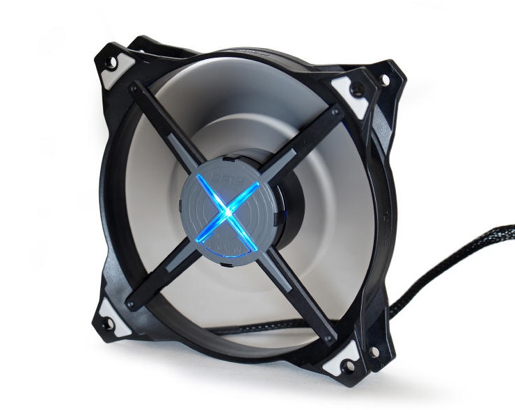 ZALMAN ZM-DF12 - dwuwirnikowy wentylator