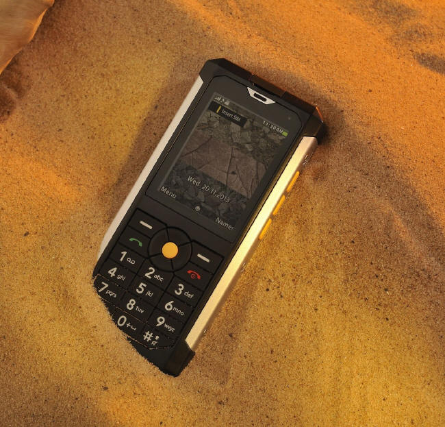 Pancerny telefon CAT B100 ju na polskim rynku
