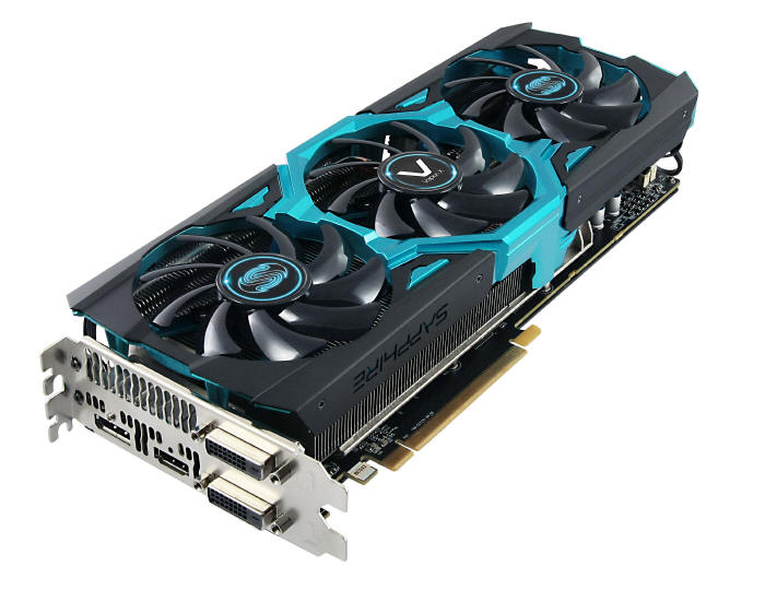 SAPPHIRE R9 290X Vapor-X OC