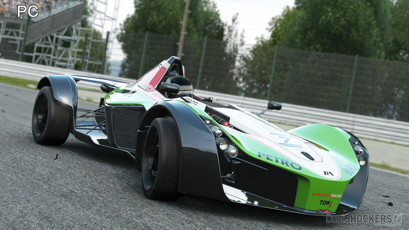 Project Cars - porównanie grafiki na PC oraz PS4