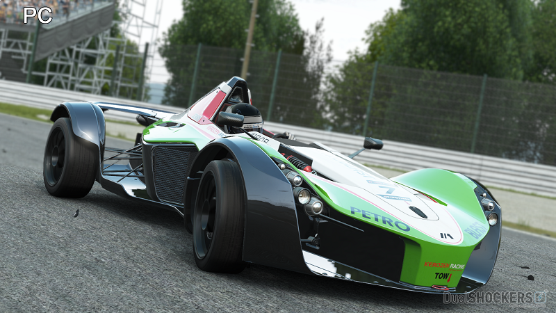 Project Cars - porwnanie grafiki na PC oraz PS4