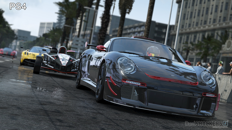 Project Cars - porównanie grafiki na PC oraz PS4
