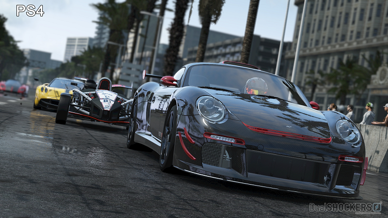 Project Cars - porwnanie grafiki na PC oraz PS4