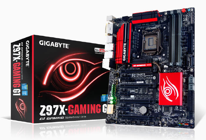 GIGABYTE - nowe płyty serii Z97 i H97
