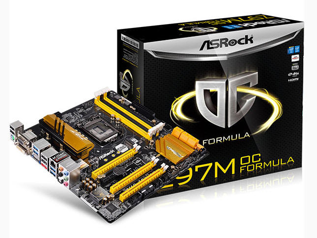 ASRock przedstawia swoją serię płyt Intel Intel Z97 / H97