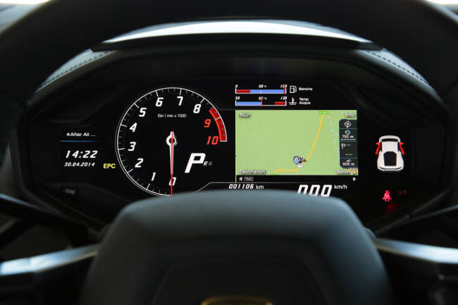 NVIDIA Tegra 3 w Lamborghini Huracán