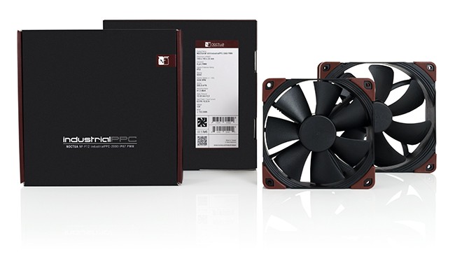 Noctua - Nowe serie wentylatorów