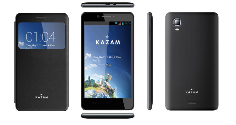 KAZAM Trooper2 z 6-calowym wyświetlaczem