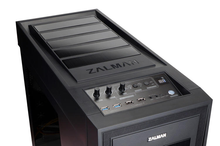 ZALMAN H1 - obudowa z automatyczną 'klimatyzacją'