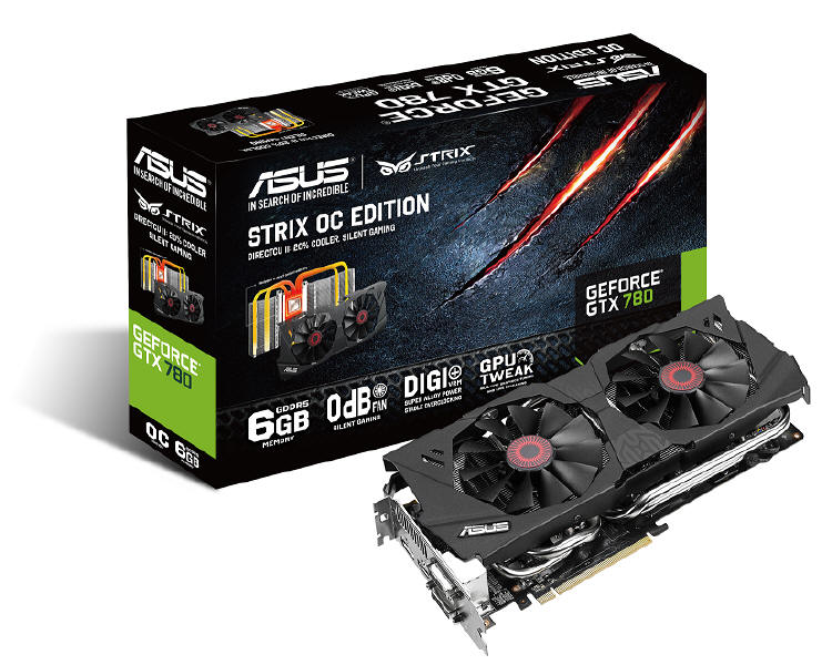 ASUS Strix - Karty graficzne i słuchawki dla graczy