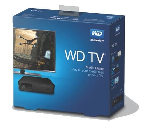 WD TV - Nowy odtwarzacz multimedialny Western Digital