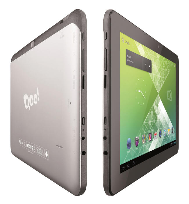 3Q prezentuje tablet z funkcją telefonu i GPS-em
