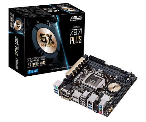ASUS zapowiada płyty główne Mini-ITX z serii 9