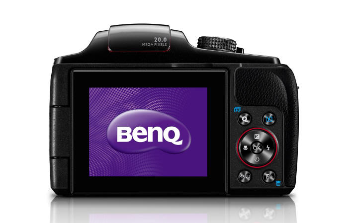 BenQ GH680F z 35x zoomem i Wi-Fi