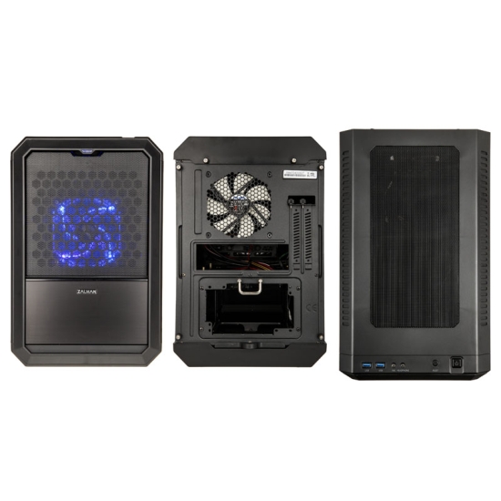 Zalman wprowadza obudow Mini-ITX