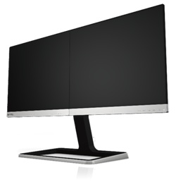 Philips 19DP6QJNS - jeden monitor z dwoma ekranami