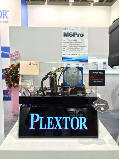 Plextor M6 Pro z technologią PlexTurbo zaprezentowany
