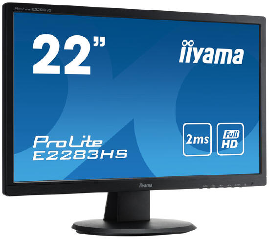 iiyama B2283HS-B1 i E2283HS-B1 – dwa nowe monitory Full HD