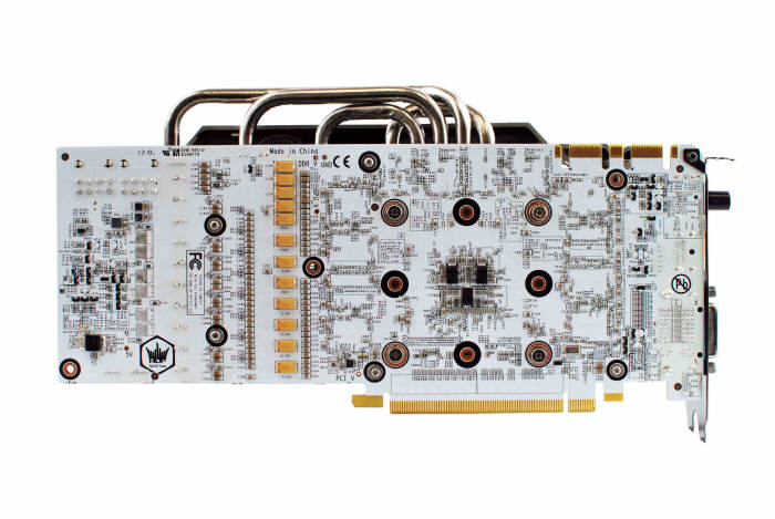 KFA2 GeForce GTX 780 HOF OC+ 6GB