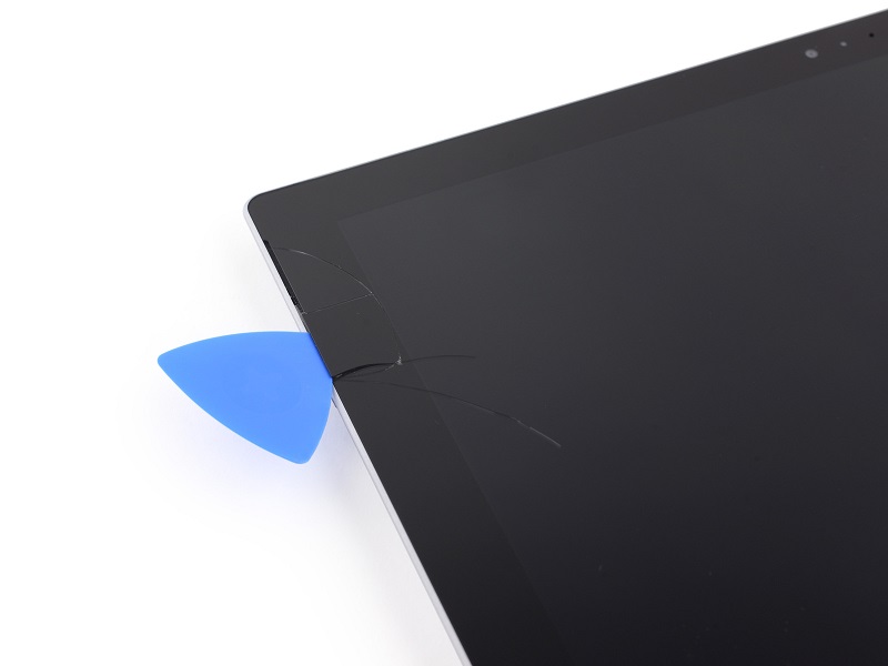 Microsoft Surface Pro 3 rozebrany na części