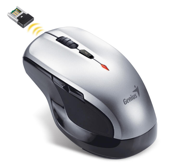 Genius DX-8500 - długo bez zmiany baterii...