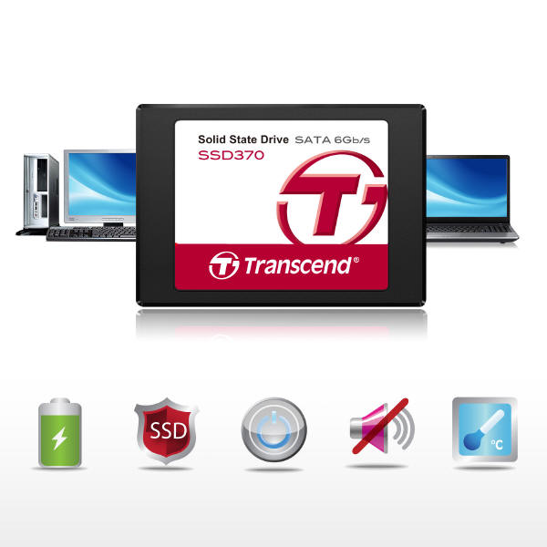 TRANSCEND SSD370 - nowa seria dyskw z interfejsem SATA III