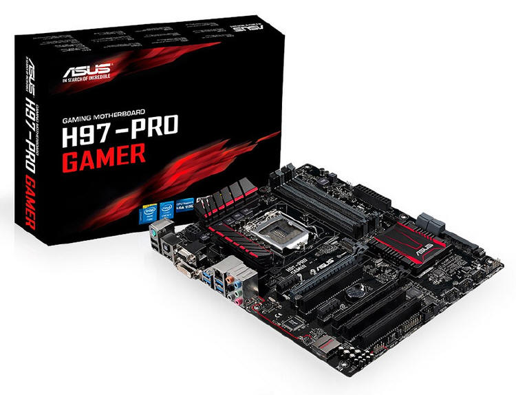 ASUS H97-Pro Gamer - nowa płyta LGA1150