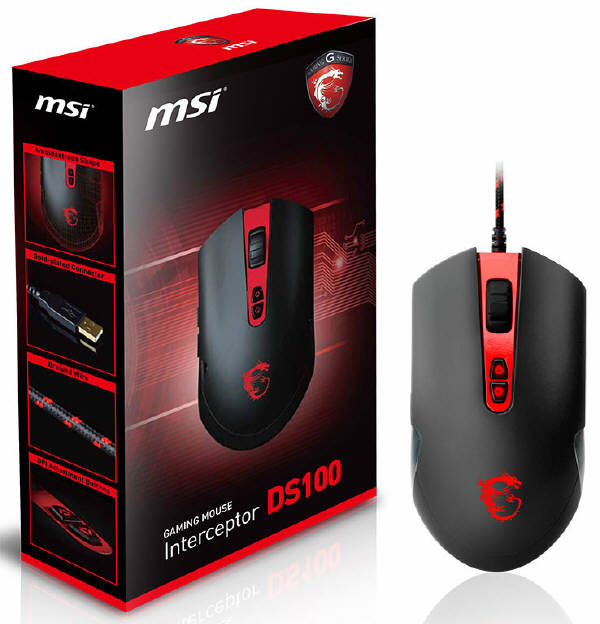 MSI Interceptor DS100
