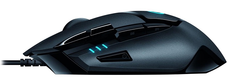 Oficjalna premiera Logitech G402 Hyperion Fury