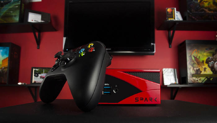 MAINGEAR SPARK Small Form Factor Gaming PC