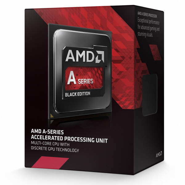AMD wprowadza do sprzedaży APU A10-7800