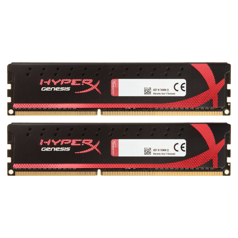 Limitowane pamięci Kingston HyperX OverclockersUK