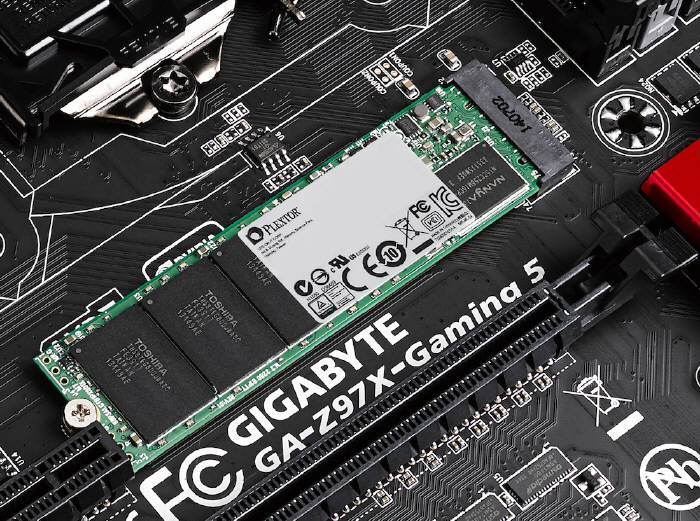 Plextor M6e - Szybszy niż SATAIII