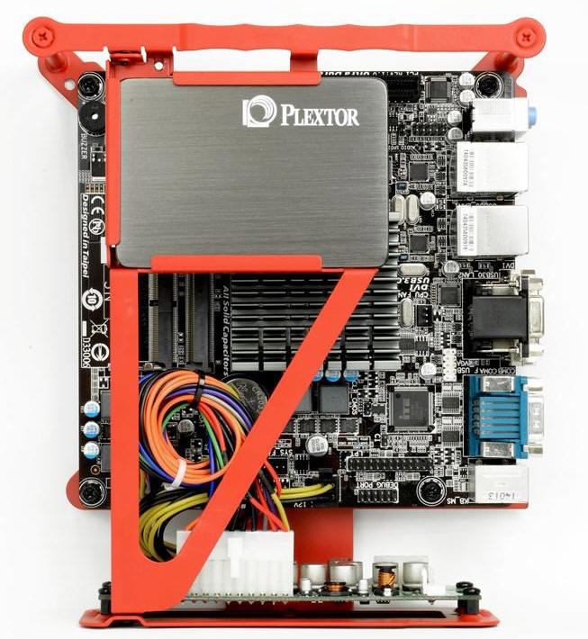 Wieszak na podzespoły, czyli Gigabyte Essence mini-ITX