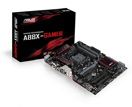 ASUS A88X-Gamer – płyta główna FM2+ dla graczy