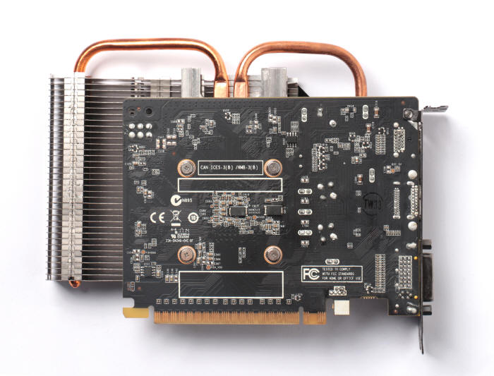 Bezgłośny ZOTAC GeForce GTX 750