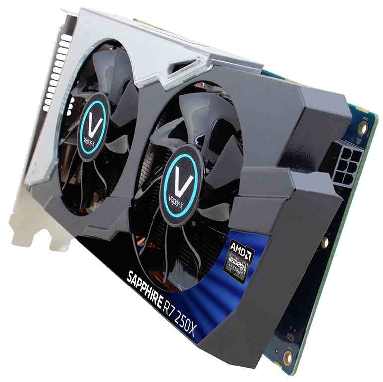 Sapphire Radeon R7 250X GHz Edition