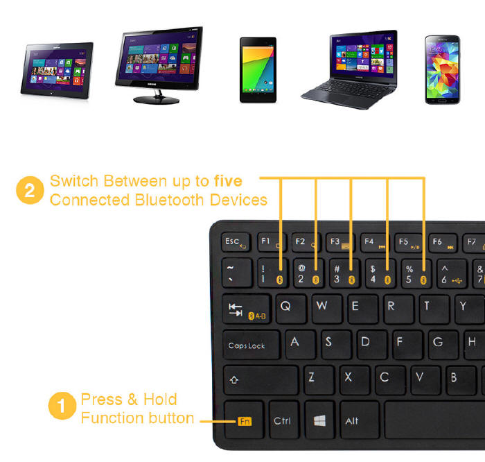 Satechi BT Wireless Smart Keyboard