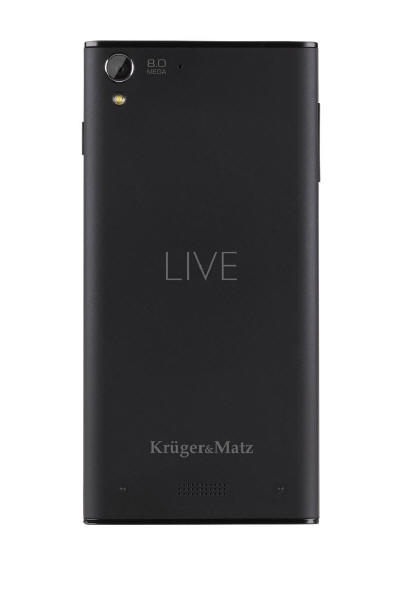 LIVE 2 – następca flagowego modelu smartfona Kruger&Matz