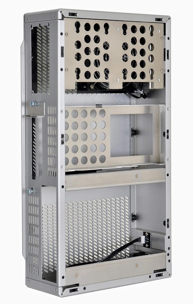 Lian Li PC-Q19 - aluminiowe Mini-ITX