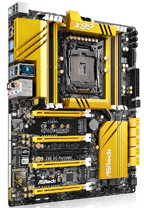Nowe wyczynowe płyty ASRock'a