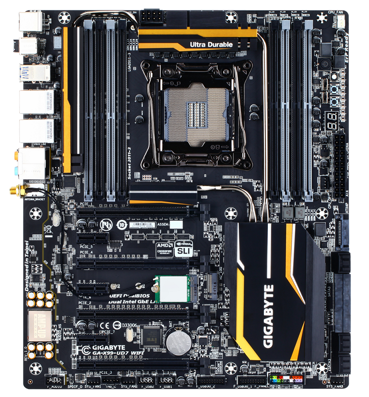 Gigabyte oficjalnie zaprezentowa pyty z chipsetem X99