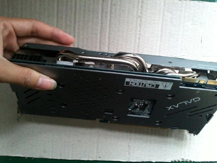Galaxy GeForce GTX 970 - pierwsze zdjęcia