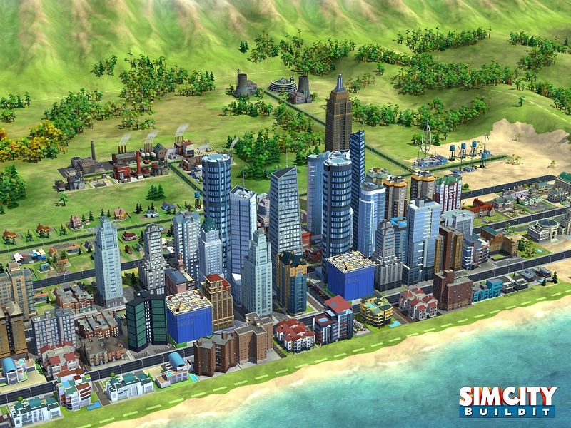 Powstaje SimCity BuildIt na urządzenia mobilne