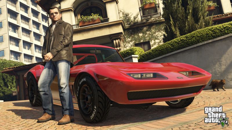 Rockstar podał oficjalną datę premiery GTA V na PC