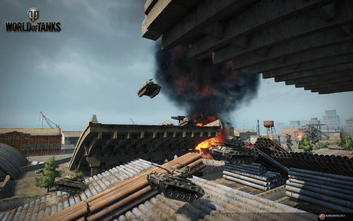 World of Tanks dostanie Wyścigi Czołgów