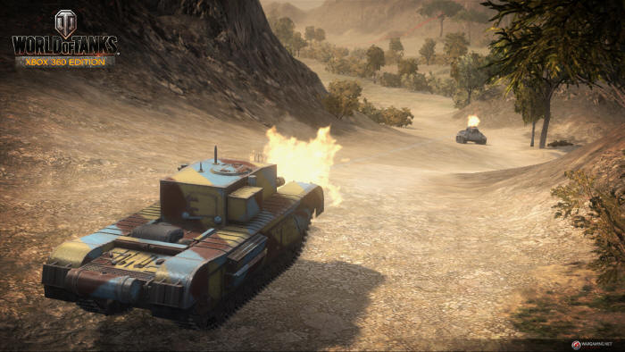 World of Tanks na Xbox 360 - Nowe czołgi i artyleria...